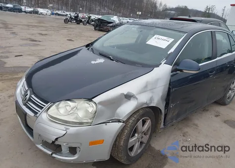 2009 Volkswagen Jetta Se из США, поврежденный, VIN 3VWRM71K89M094009